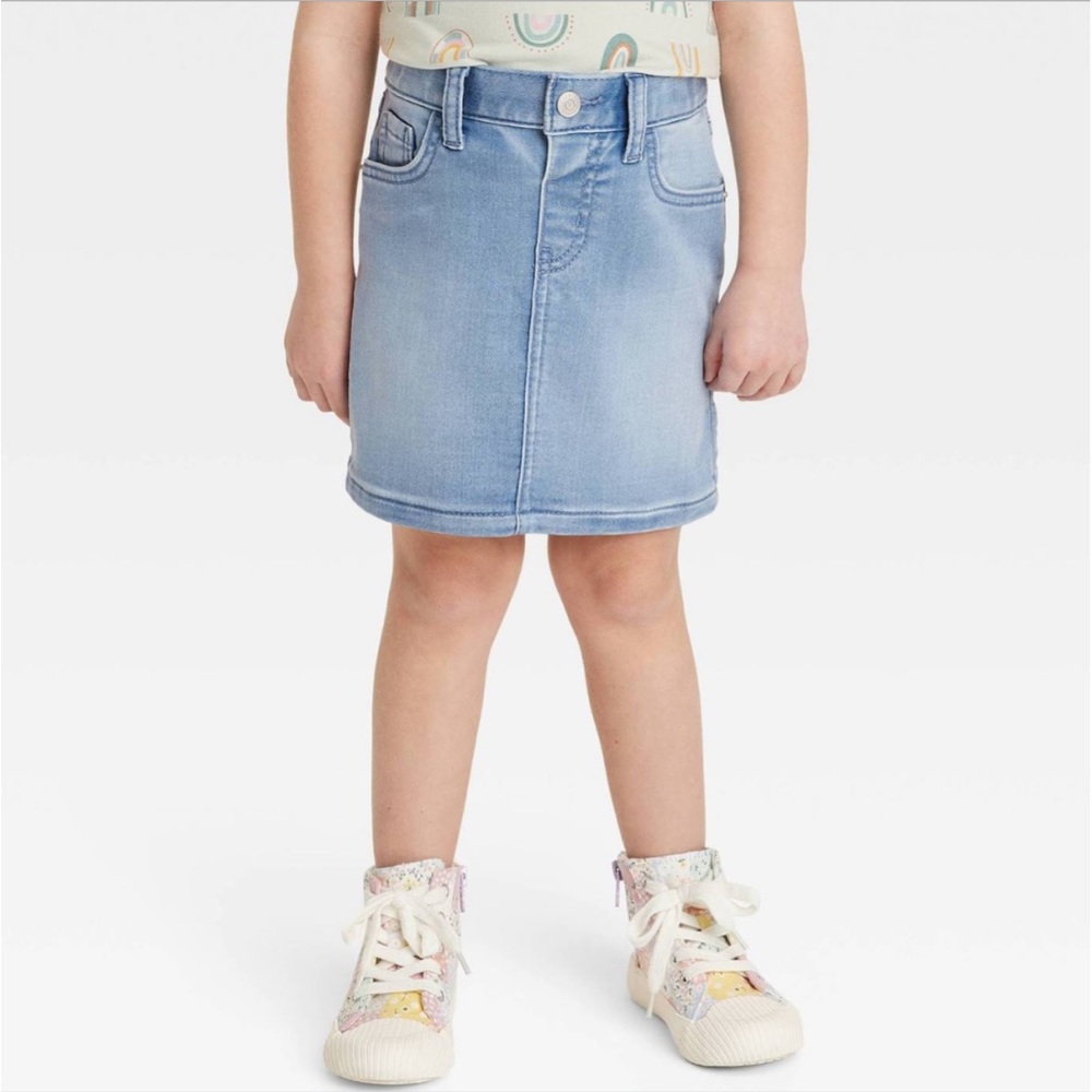 CARTERS Girls Denim skirt 6/6x
